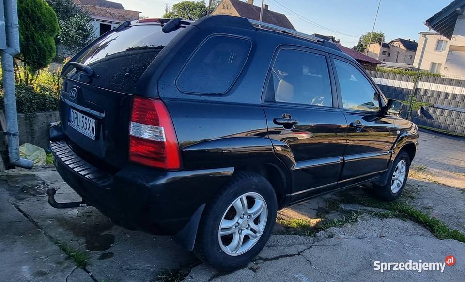 Kia sportage lift 07 20 crdi 4x4 Bolesławiec