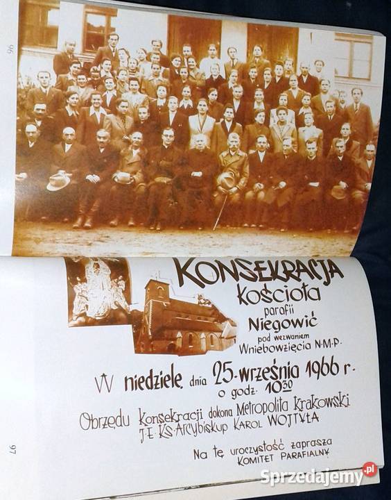 Wikary z Niegowici Ksiądz Karol Wojtyła ks Chełm