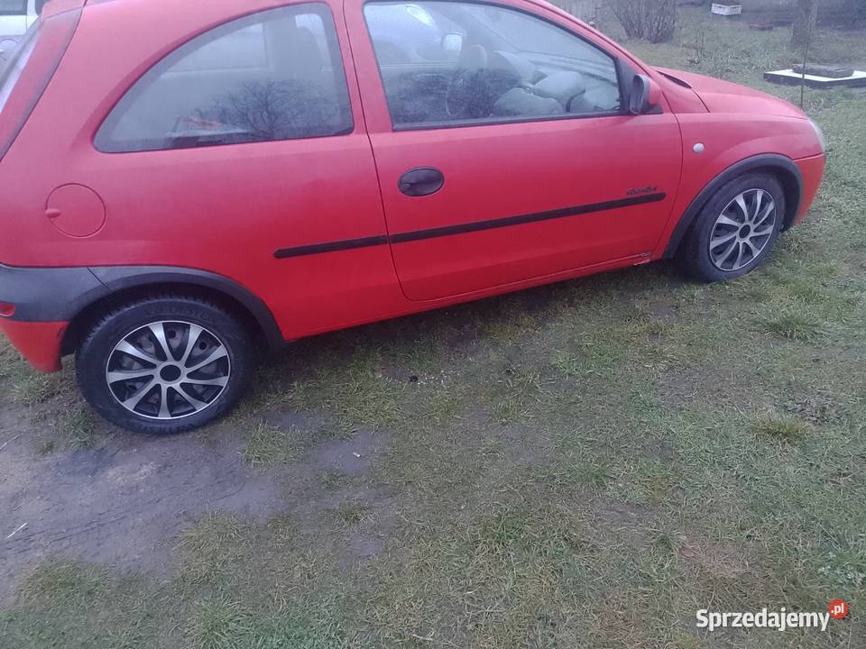 Sprzedam opla corsa Rok produkcji 2001