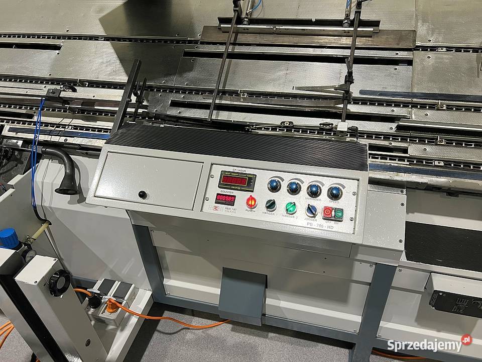 Automat do oprawy spiralnej Rilecart PB796 HD