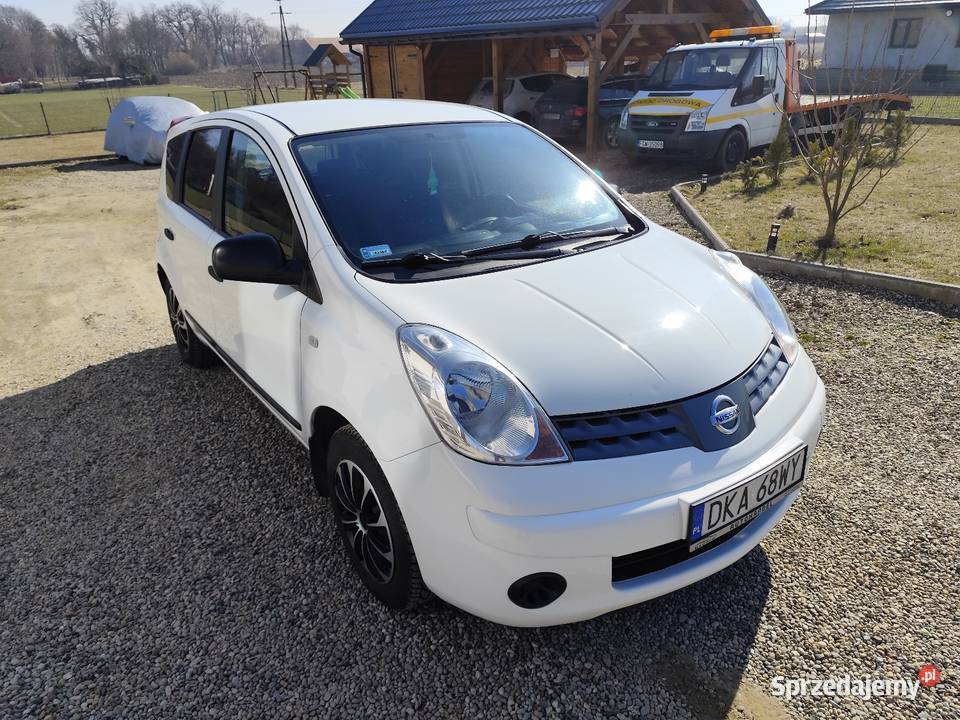 2008 Nissan Note 14 benzyna FILM Siekierowice