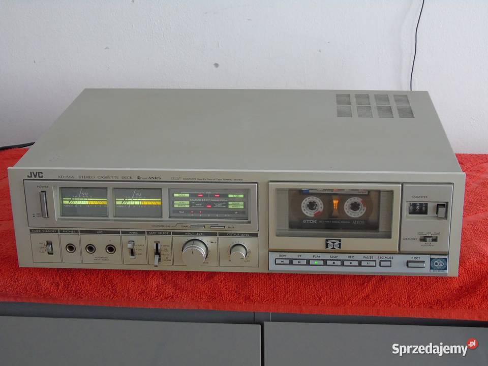 Magnetofon JVC KDA66E sprawny i ładny Vintage