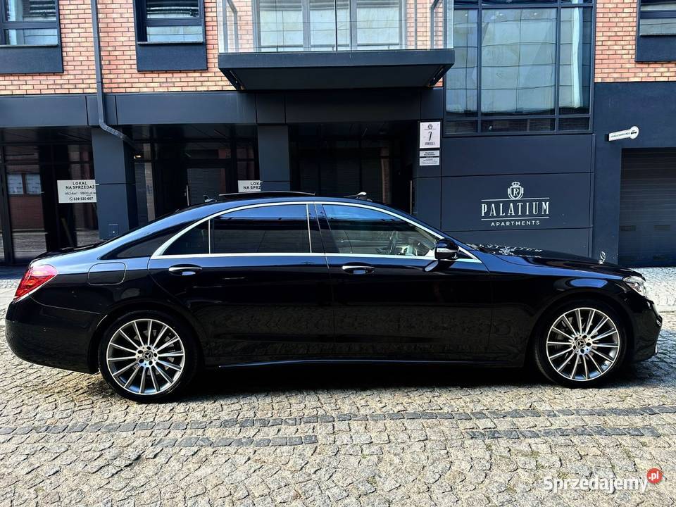 Mercedes s klasa 2019 Polski Salon czujnik deszczu Leszno