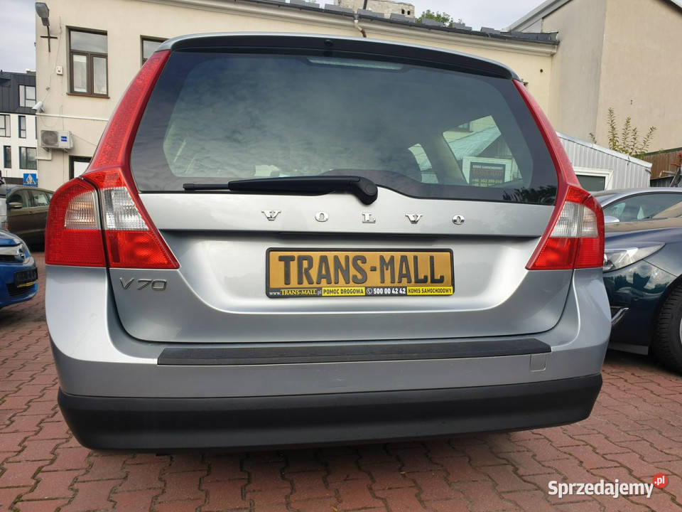Volvo V70 Benzyna Manual Bezwypadkowy VAT marża V70 Lublin