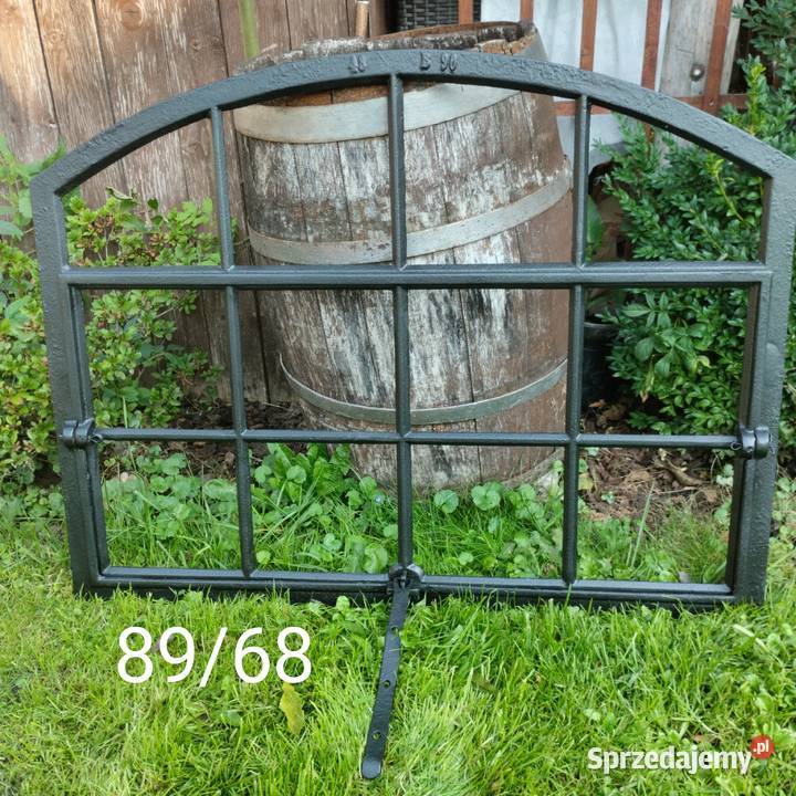 Metalowe okna Budry sprzedam