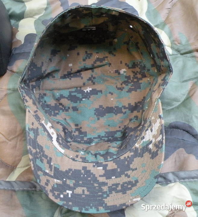Czapka patrol cap woodland marpat 58 Militaria Wrocław sprzedam