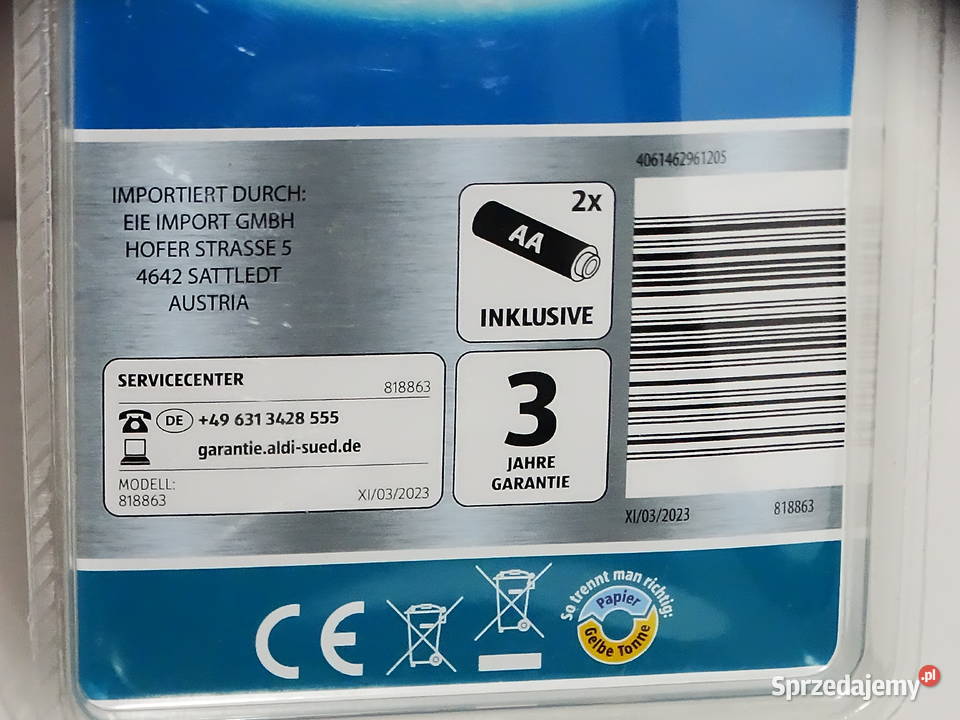 Latarka LIGHTWAY Universal LED Taschenlampe Biłgoraj sprzedam