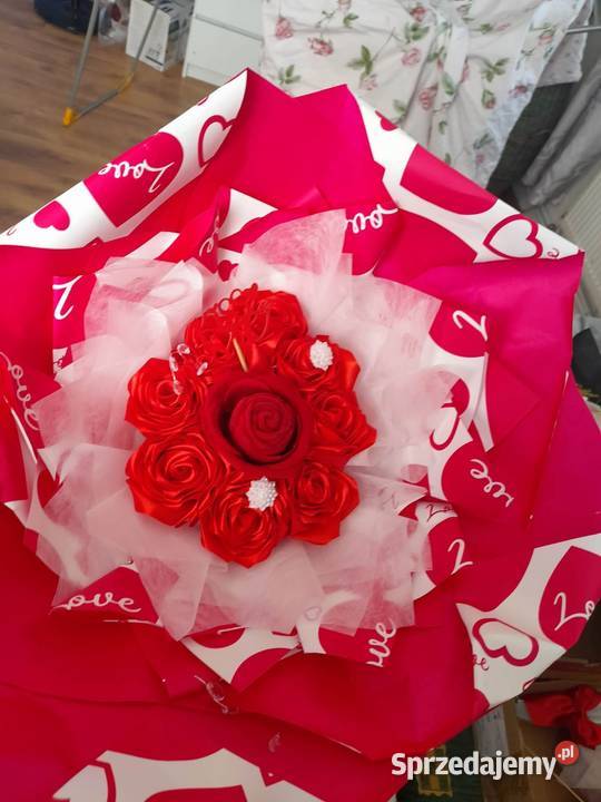Bukiet róż podkarpackie Tyczyn sprzedam