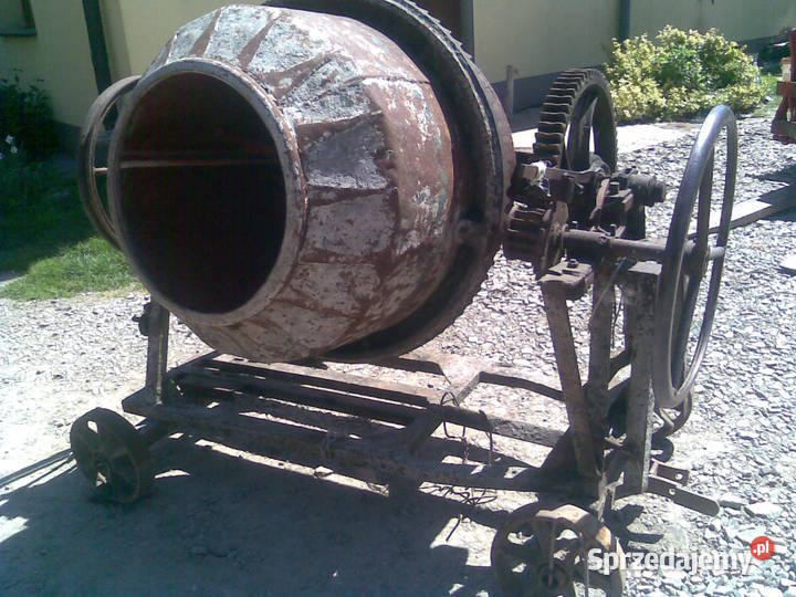 betoniarka duża sprzedam Pozostałe Opatów sprzedam