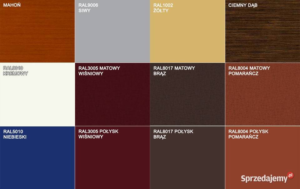 BRAMA GARAŻOWA UCHYLNA 410 M2 DOSTAWA mazowieckie Sierpc