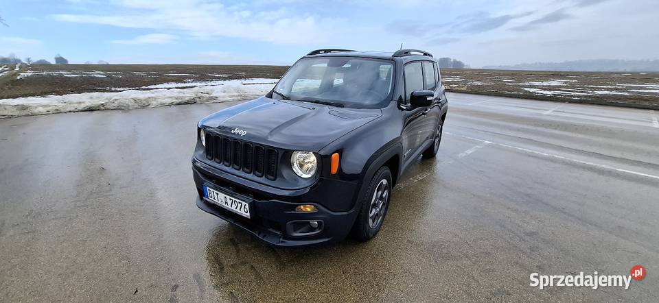 Jeep Renegade 14turbo GSG aluminiowe felgi śląskie Skoczów