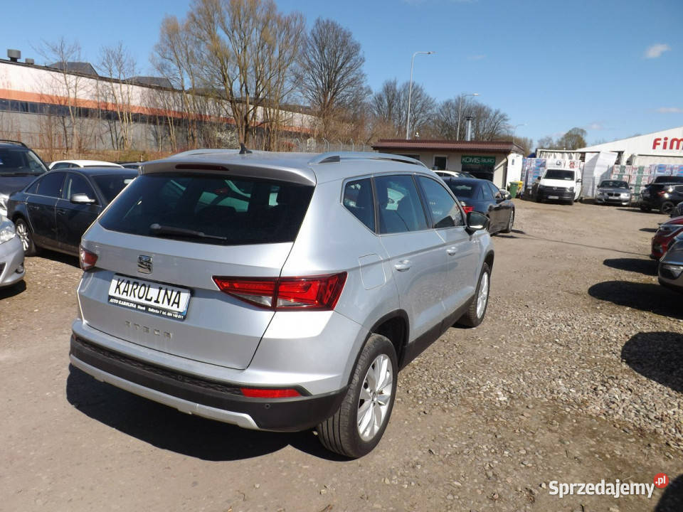 Seat Ateca Seat Ateca 14 TSI ACT Style ABS pomorskie Słupsk
