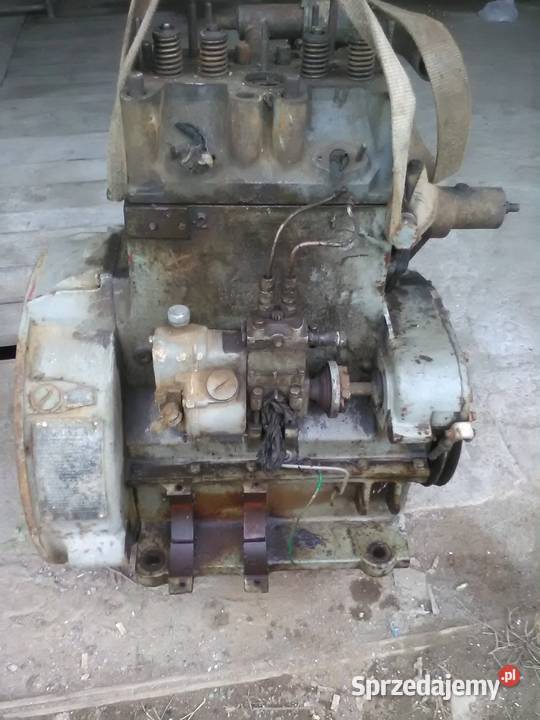 silnik s 322 Maszyny budowlane mazowieckie Radom