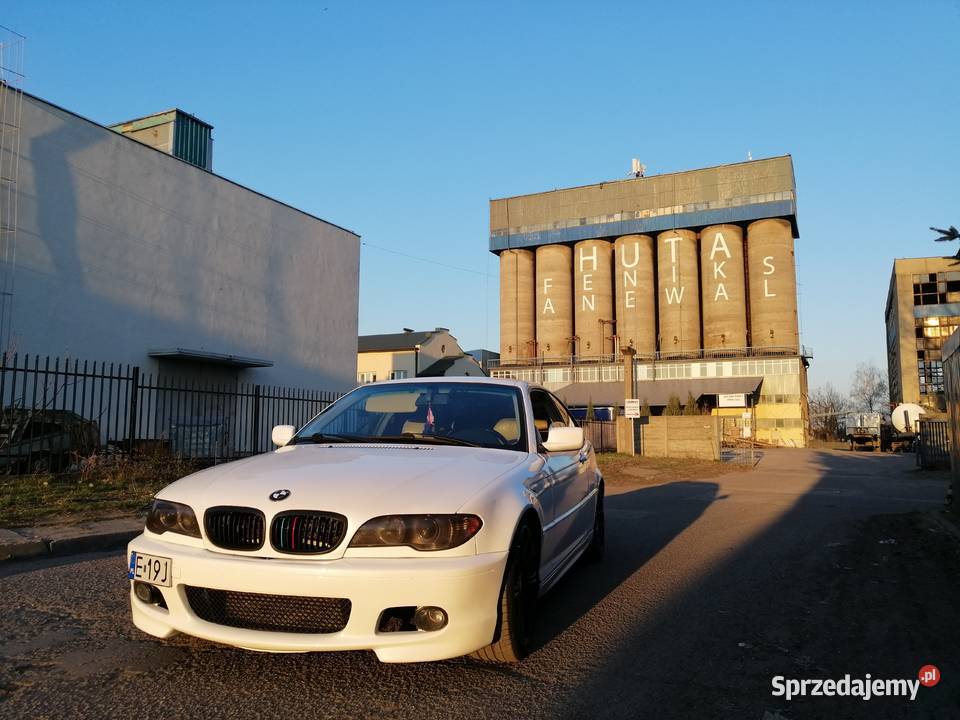 BMW e46 20d coupe 2003 r Piotrków Trybunalski