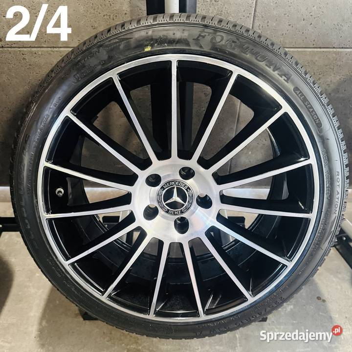 19 Mercedes C CLA A w205 w117 w177 felgi alusy Lubasz