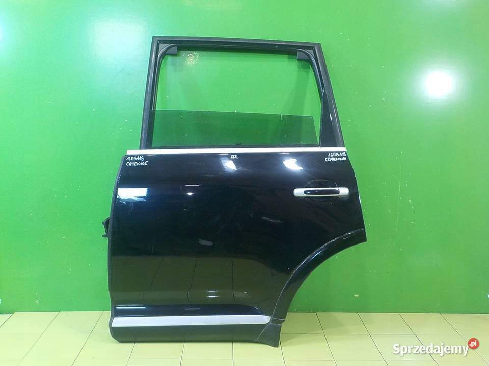 PORSCHE CAYENNE LIFT 48 B AUT 07r 5D drzwi lewe Drzwi Suków