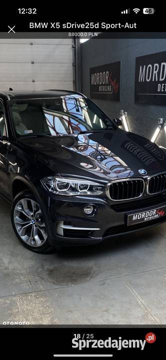 BMW X5 2016 Warszawa