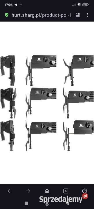 Wiatrówka PCP Reximex Meta Bronze 55 mm z Ruda Śląska sprzedam