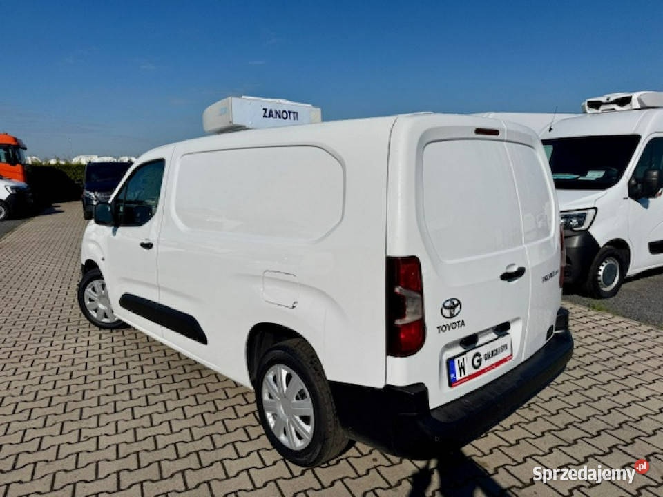 Toyota Proace City SALON CHŁODNIA MROŻNIA 20stC Leszno