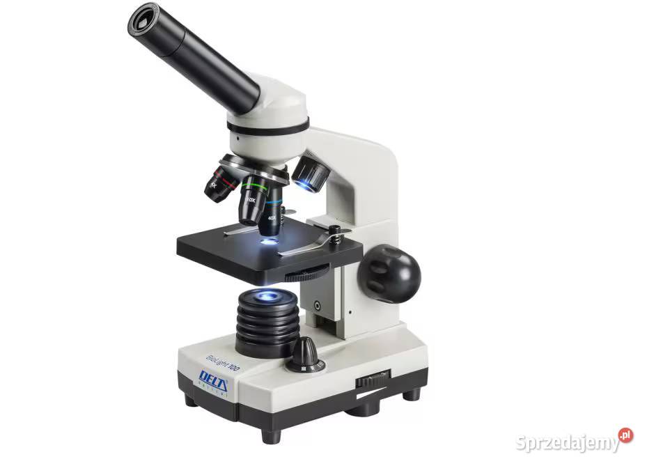 Mikroskop Delta Optical Biolight 100 Biały Warszawa