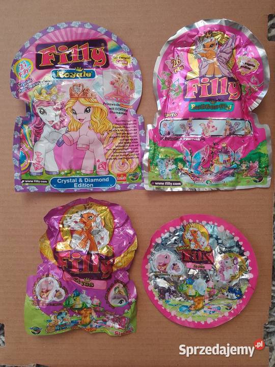 Kucyk Filly saszetka zestaw Chrzanów