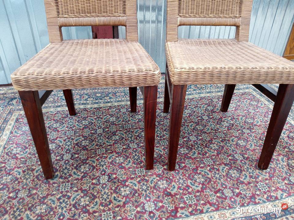 Krzesła sprzedam