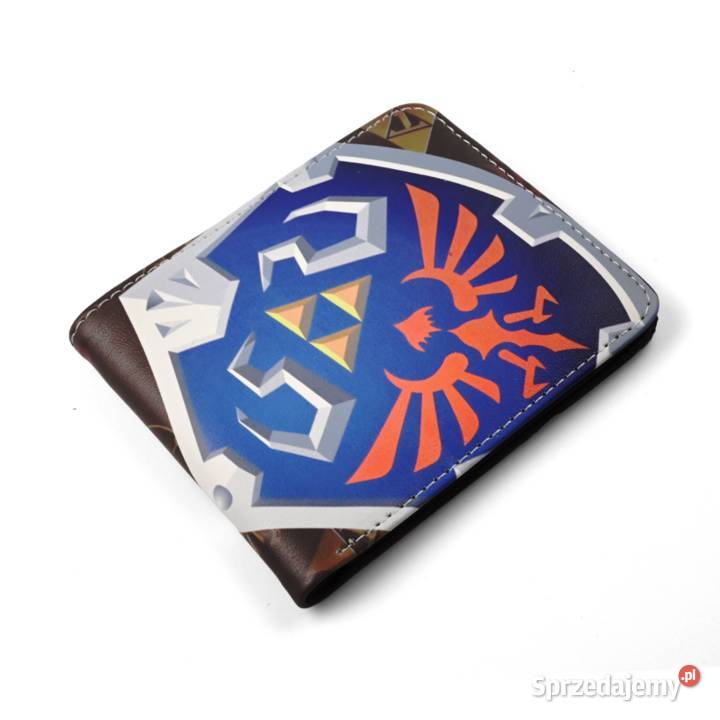 Hylian Shield 13 EkoSkóra Portfel Zelda zachodniopomorskie Szczecin