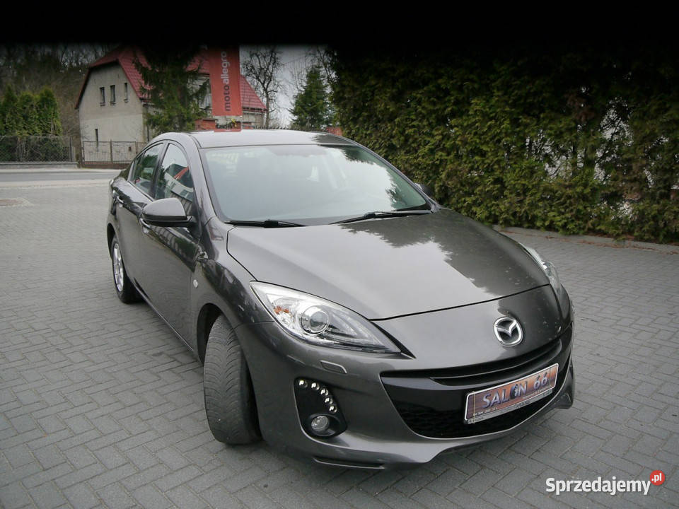Mazda 3 16b 140 Stan b bezwypadkowy z Niemiec podgrzewane fotele Częstochowa