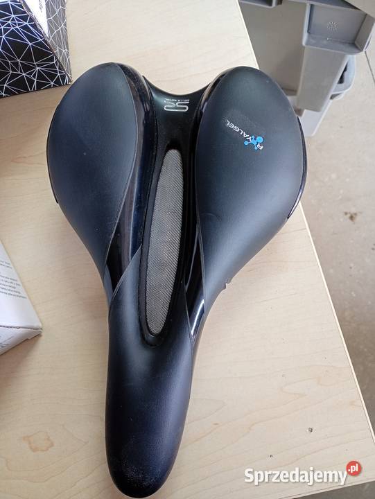 Siodełko rowerowe żelowe Selle Royal Respiro Przysucha