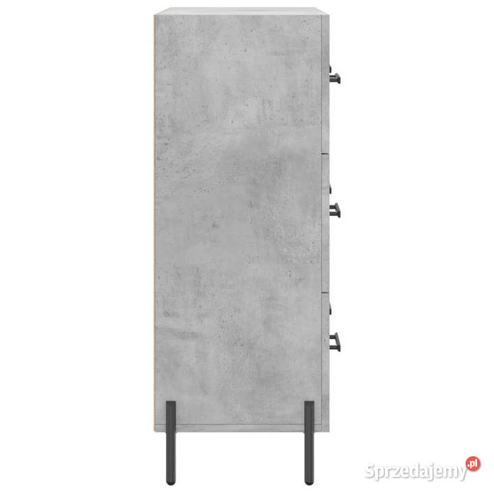 Szafka szarość betonu 695x34x90 materiał Pozostałe Warszawa