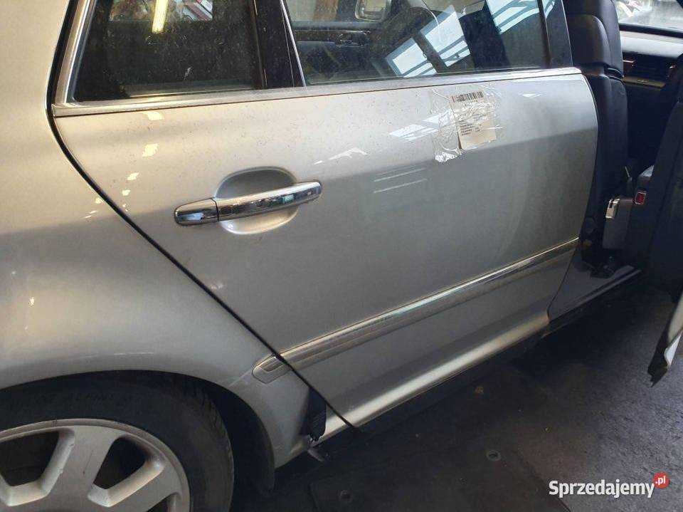 DRZWI PRAWE TYŁ VOLKSWAGEN PHAETON 60 W12 LG9R osobowe Lipno