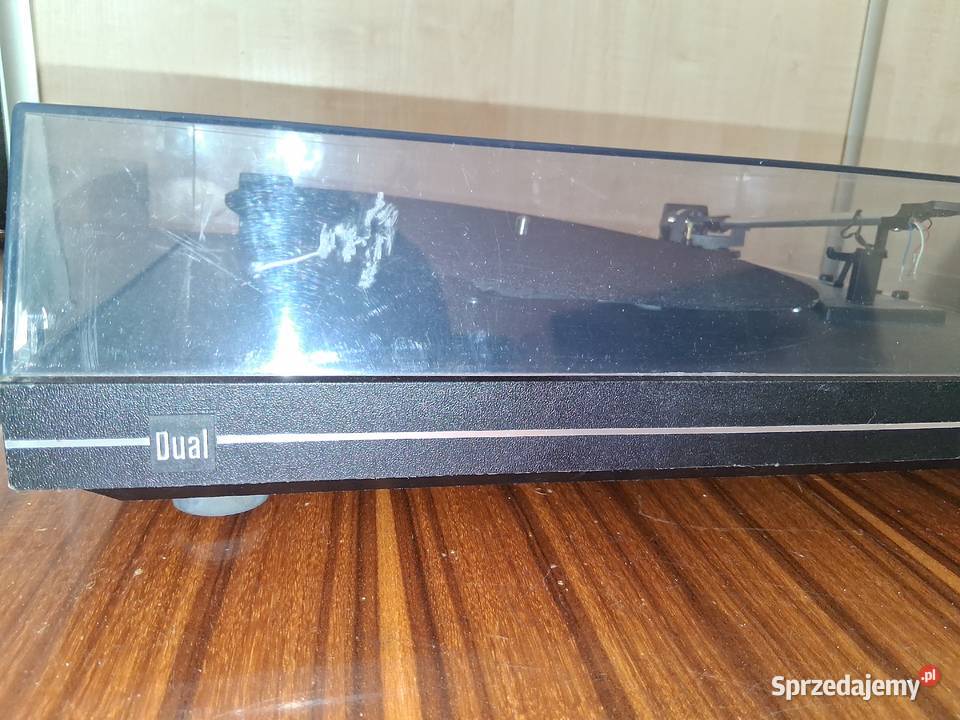 Dual CS 435 black Gramofon na części wielkopolskie Poznań