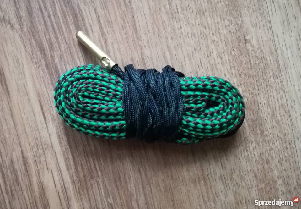 Wycior sznur szczotka boresnake bore cleaner 22 podlaskie Białystok