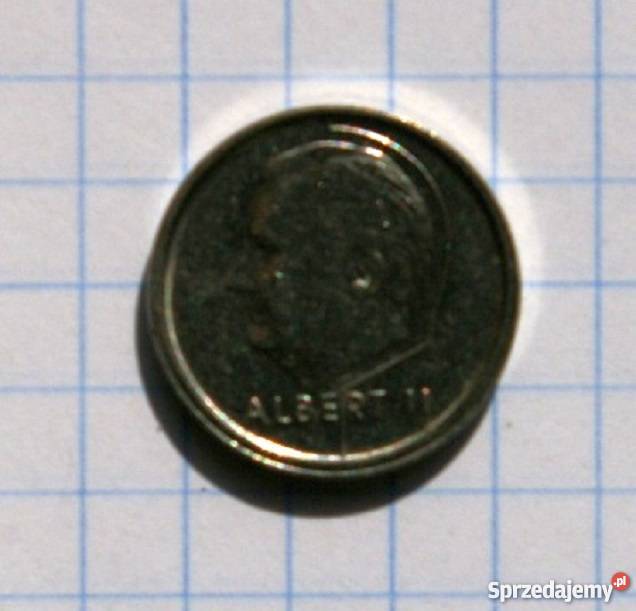 1 FRANC 1 FRANK 1995 BELGIA Piszczac sprzedam