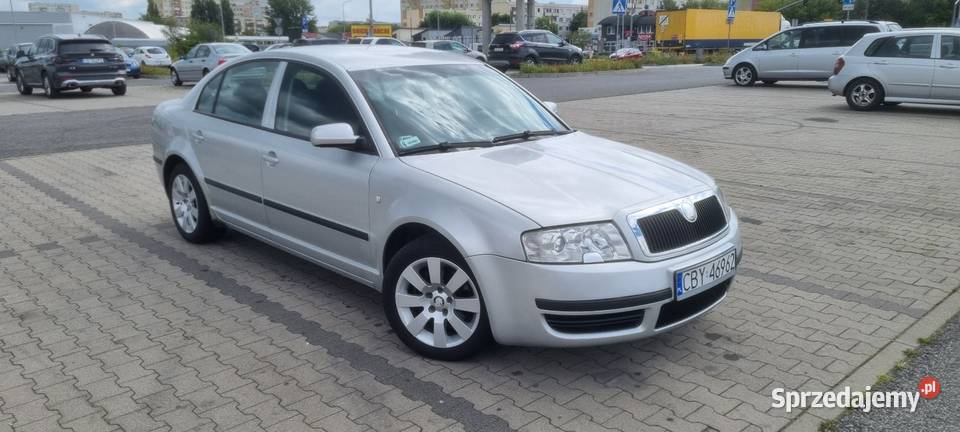 Skoda Superb 1gen 20igaz podgrzewane fotele Bydgoszcz
