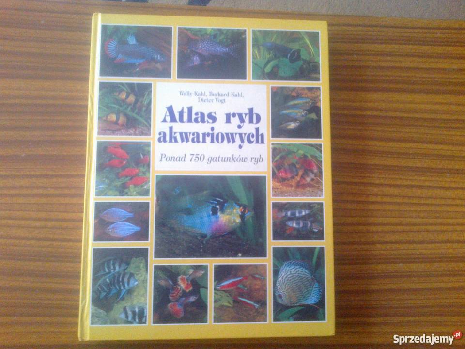 książki akwarystyka Rok wydania 1999 Książki naukowe i popularnonaukowe Swoszowa