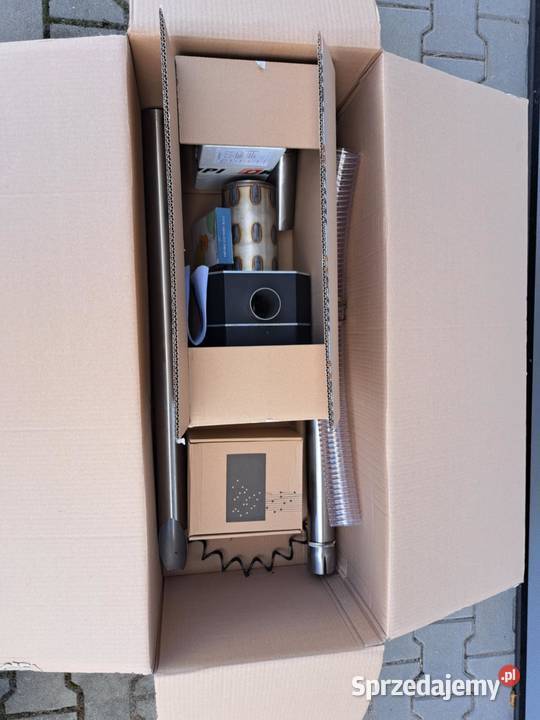 Układ palnik spalarka 20 kW Kipi Rotary palnik Kolonia Lisewo