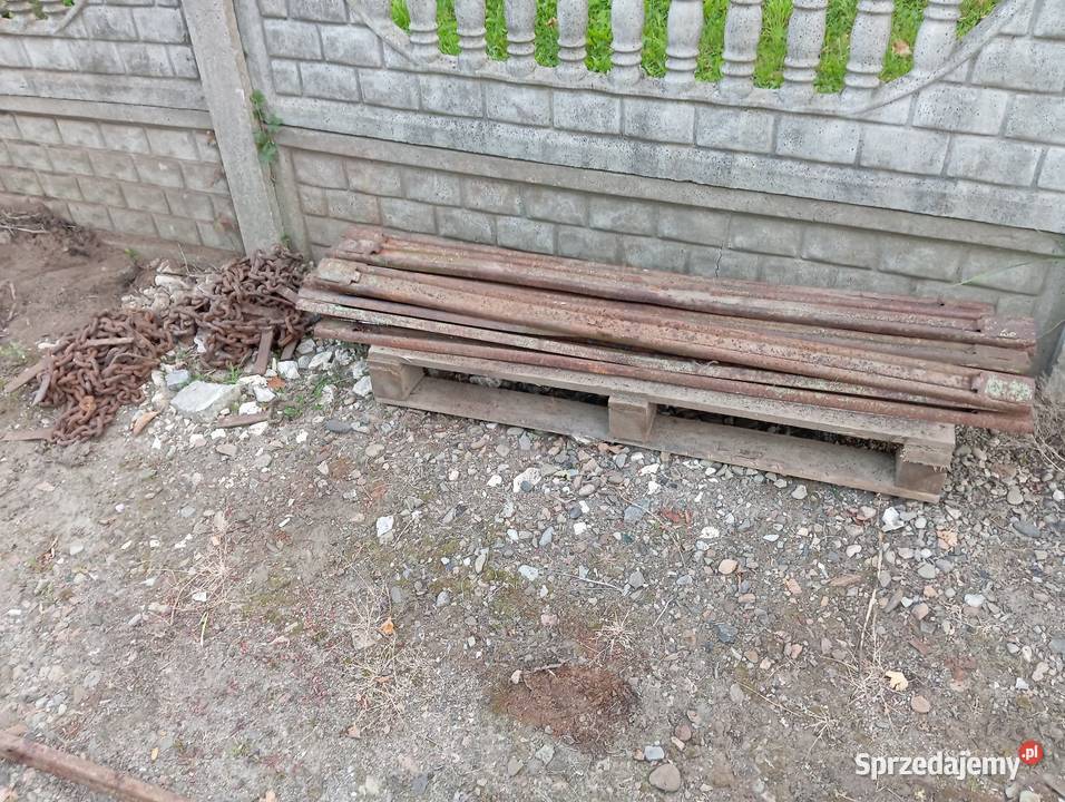 Rozrzutnik obornika 35t Rolnictwo podkarpackie Mielec