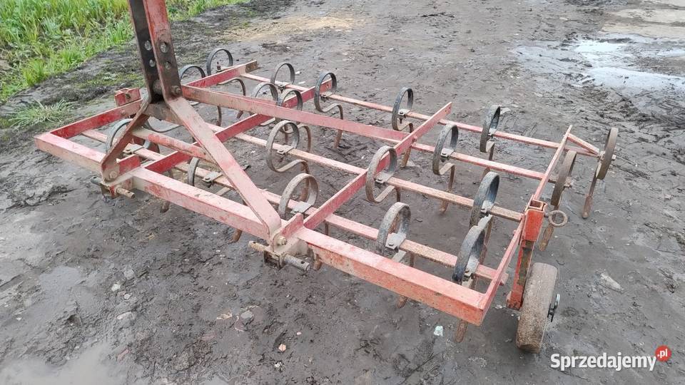 Agregat Uprawowy Uprawka Wałek nieuszkodzony Kowale Pańskie