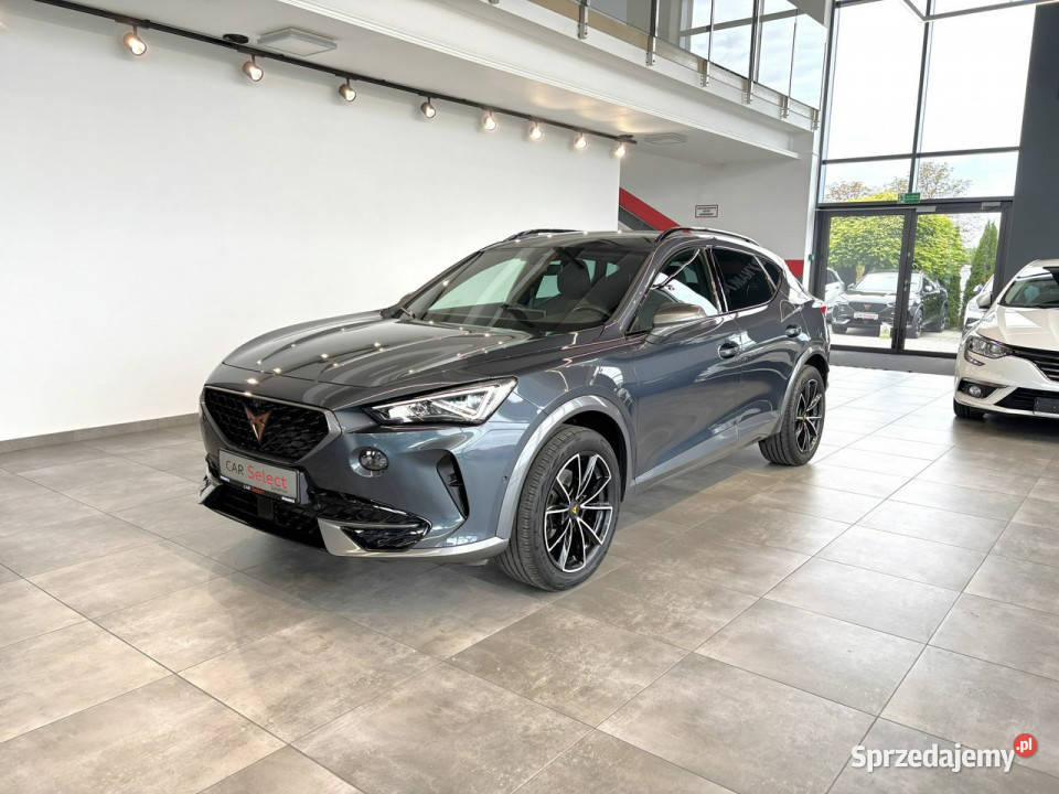 Cupra Formentor 15TSI 150 DSG 2021 r salon fa Myślenice