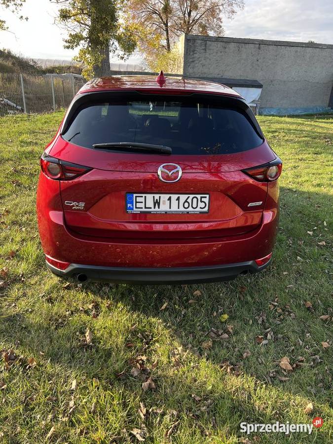 Mazda CX5 II 2018 SkyPassion 25 Benzyna Giemzówek