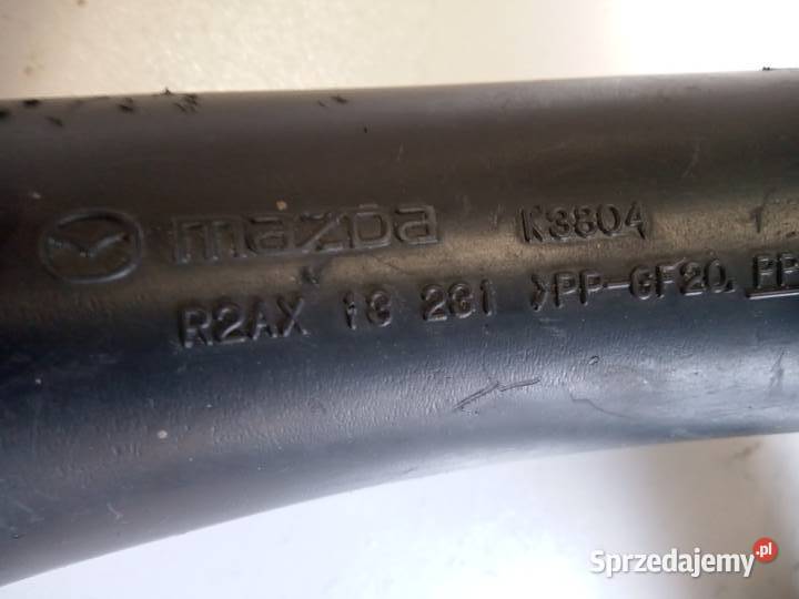 RURA WĄŻ DOLOT MAZDA CX7 22 D K3804R2AX13231 Nowy Tomyśl