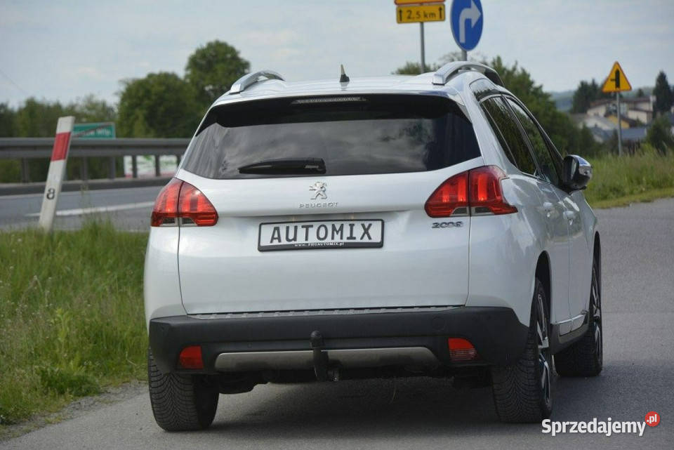 Peugeot 2008 16 Benzyna nawi gwarancja przebiegu szyberdach podkarpackie Sędziszów Małopolski