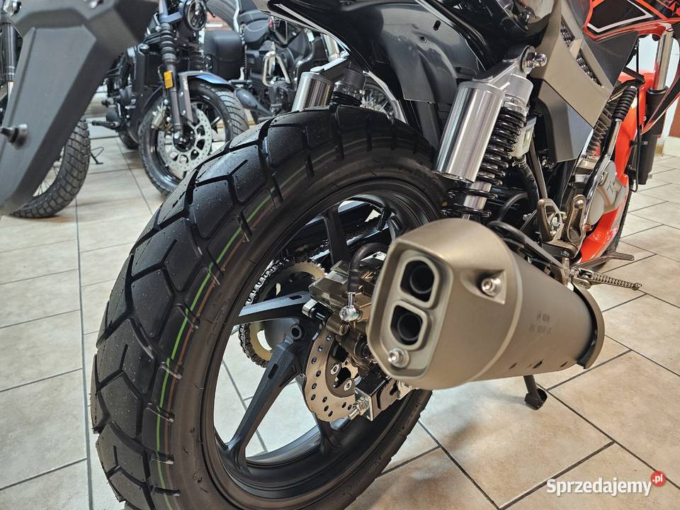 Junak Racer 125 Raty Transport LuxMot Kobyłka 12KM