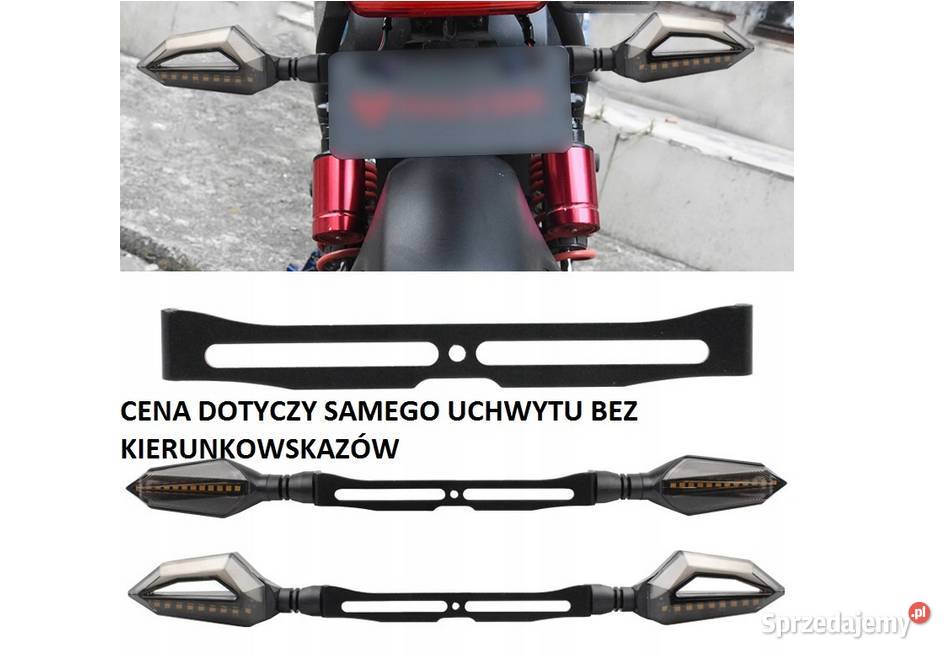 STELAŻ UCHWYT DO KIERUNKOWSKAZÓW MOTOCYKLA Pozostałe śląskie Mysłowice sprzedam