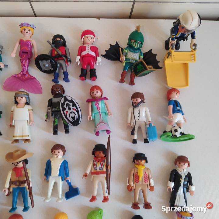 Playmobil figurki z dodatkami 6 lat+ Dla Dziecka Gdańsk