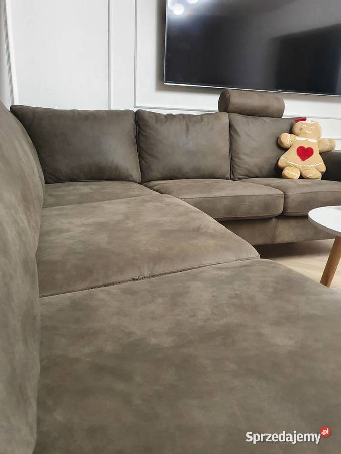 Narożnik sofa kanapa fotel komplet wypoczynkowy Częstochowa sprzedam