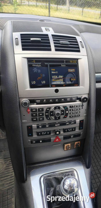 Peugeot 407 SW Peugeot 407 kombi Klima HAK ALUMY światła przeciwmgielne Chełm Śląski