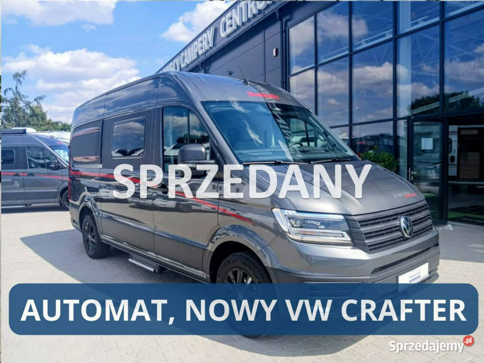 samochody kempingowe Dethleffs Globetrail VW Gaj sprzedam