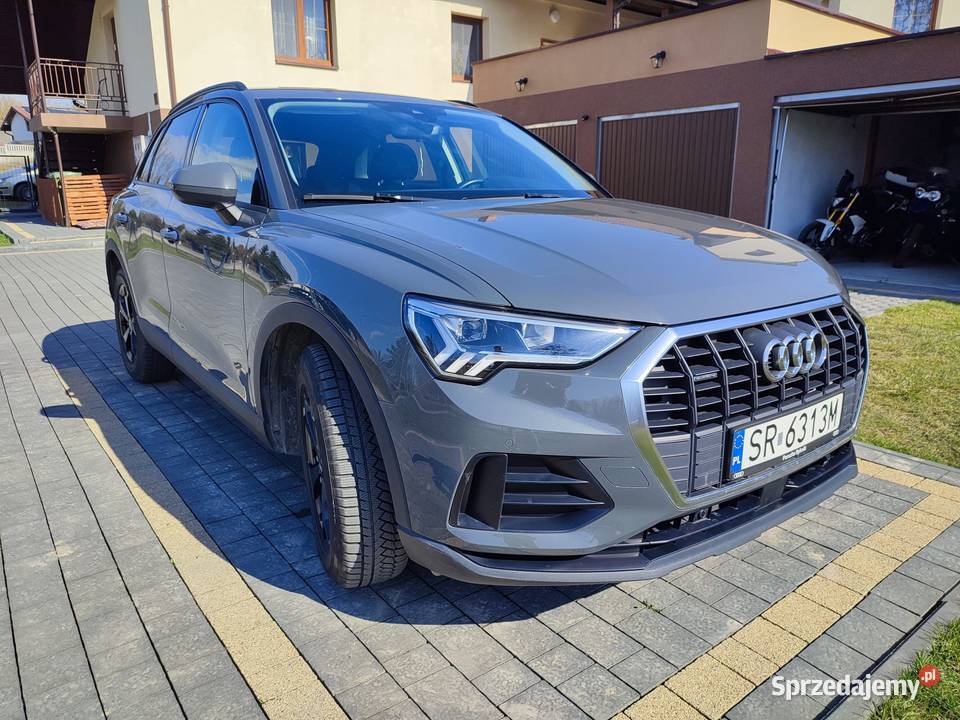 Audi Q3 40 TFSI Quattro Advanced S tronic POLSKI 52500km małopolskie Kraków sprzedam